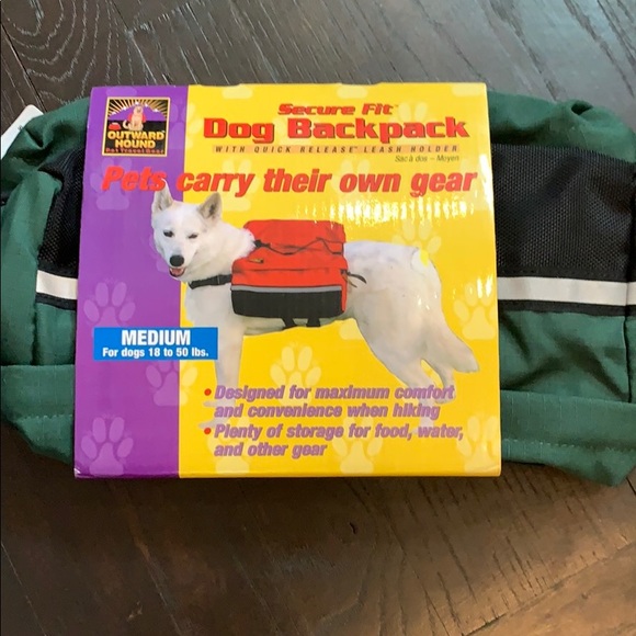 DOG BACKPACK - Picture 1 of 3
